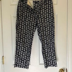 Crown & Ivy Pineapple Pants.